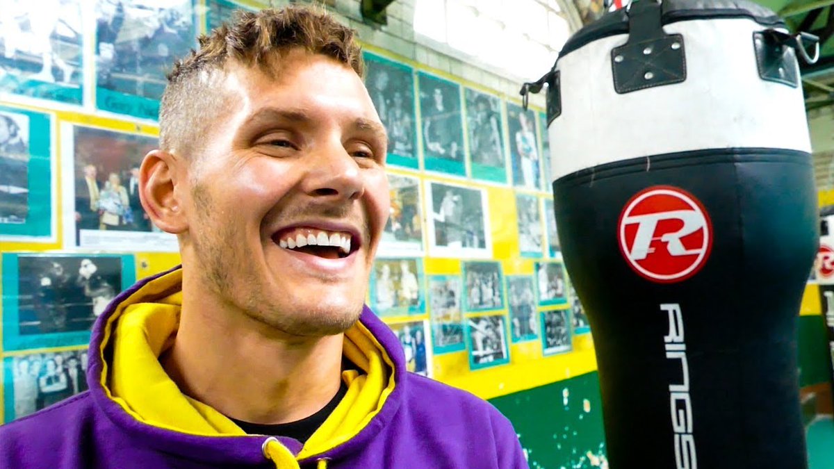 Lewis Paulin is delighted Ryan Walsh was unable to find fight footage of him. Please Retweet.
youtu.be/Iv3d4Hnjg8s