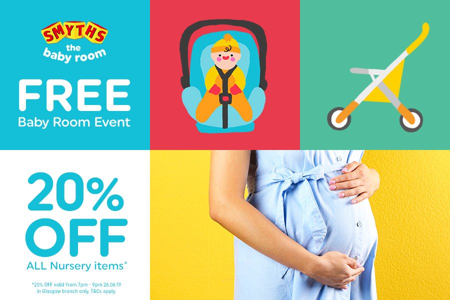 smyths baby event
