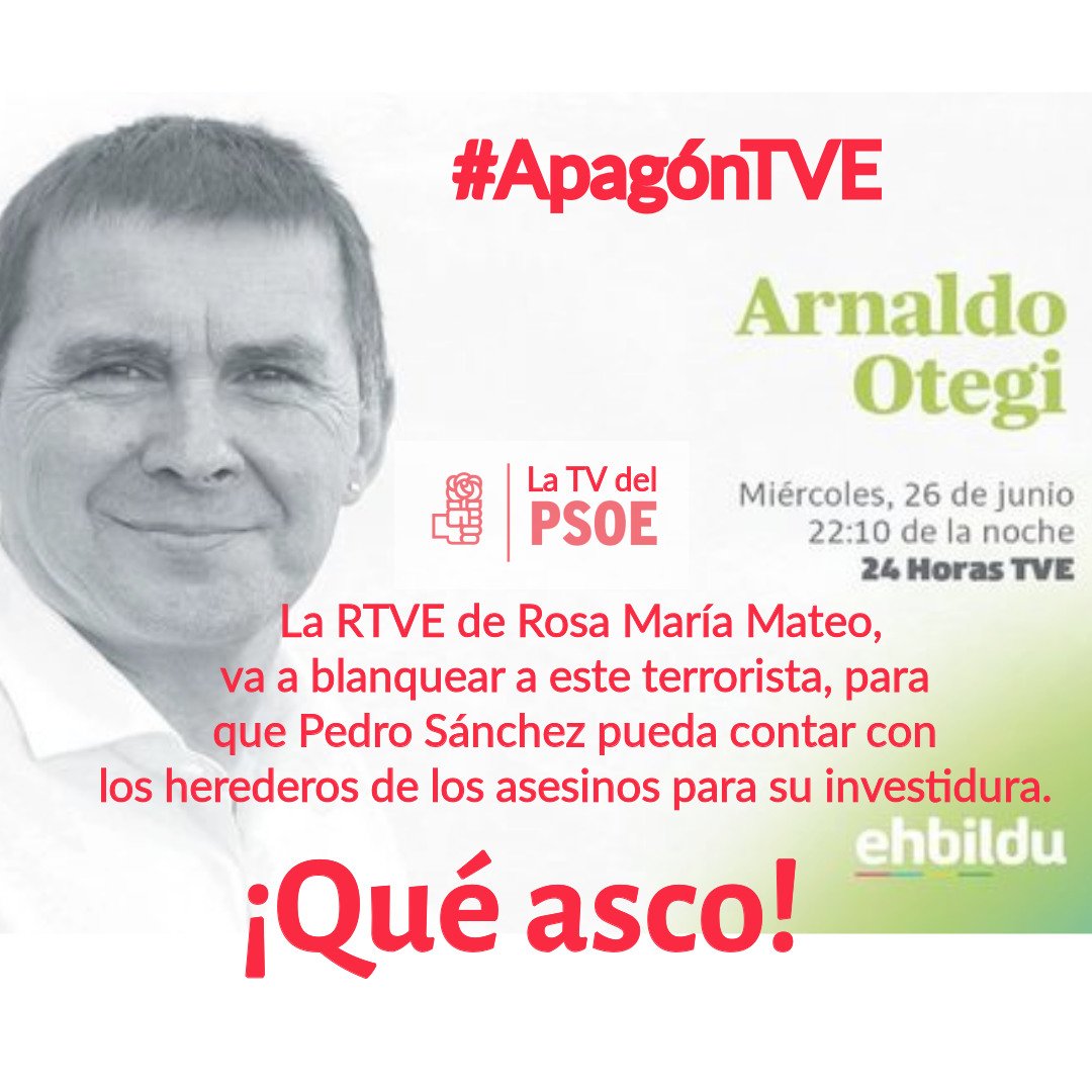 MarisaVargas_R's tweet photo. @jaumeors @NNonada #ApagónTVE 
#SiempreConLasVictimas https://t.co/Lf9bmVqPGe