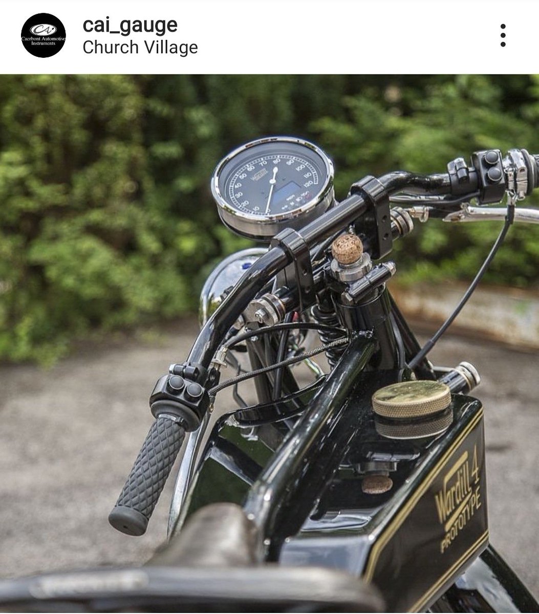 wardillmotors's tweet image. Repost from @cai_gauge a beautiful shot of the tank and Speedometer. don't forget the #Wardill4 will be on their stand at this year's Goodwood Festival of Speed! Make sure you pop by and have a look.

@paulfearsphoto #smithsinstruments  #goodwoodfestivalofspeed2019  #ogymru #FOS