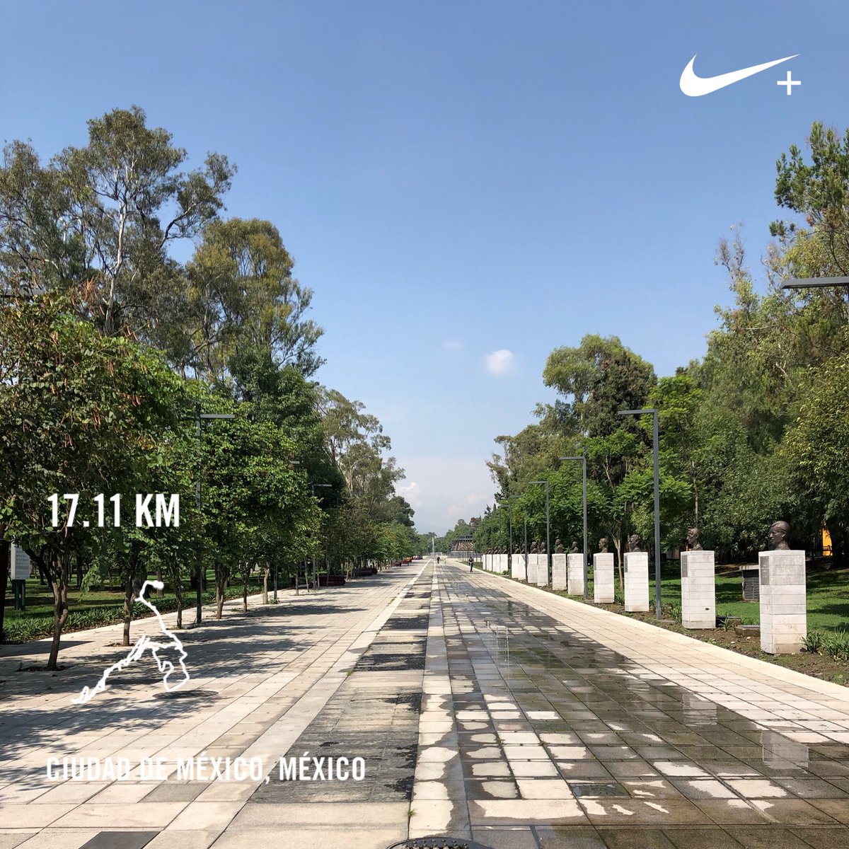 RunnerInstinct's tweet photo. El entreno de hoy... constancia, paciencia y mucha motivaciΓ³n! #RunnerInstinct #YoElegiCorrer #SumandoKMx ππββοΈπ€π» https://t.co/XWrECLh60K