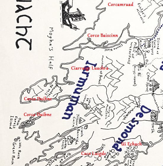 KingsofMunster's tweet photo. I've been researching where some of the ancient tribes of Munster lived. I thought I'd share it. I'll put more info on my facebook page. #irishhistory #ireland #ancienttribes https://t.co/g2c2nksyOh https://t.co/ujnE58T85M