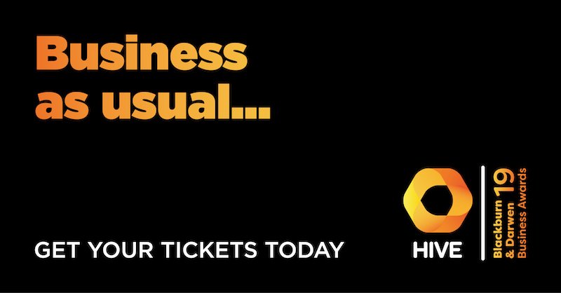 We’ve started the countdown to the #HiveAwards19, have you? Make sure you’ve booked all your tickets for the big night! 🤗

bit.ly/2STG2dC
