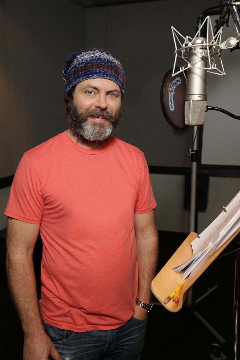 Wishing Nick Offerman a spectacular birthday!