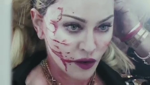 madonnatribe's tweet photo. "It's ironic because, we used to be able to go to places like discos, to have fun, to forget, to be https://t.co/LBtUczuvNA, even those places aren't safe." #GodControl #MadameX https://t.co/0R8O3X1kBv