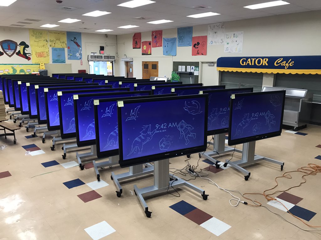 Advanced Classroom Technologies on Twitter "Time for a technology