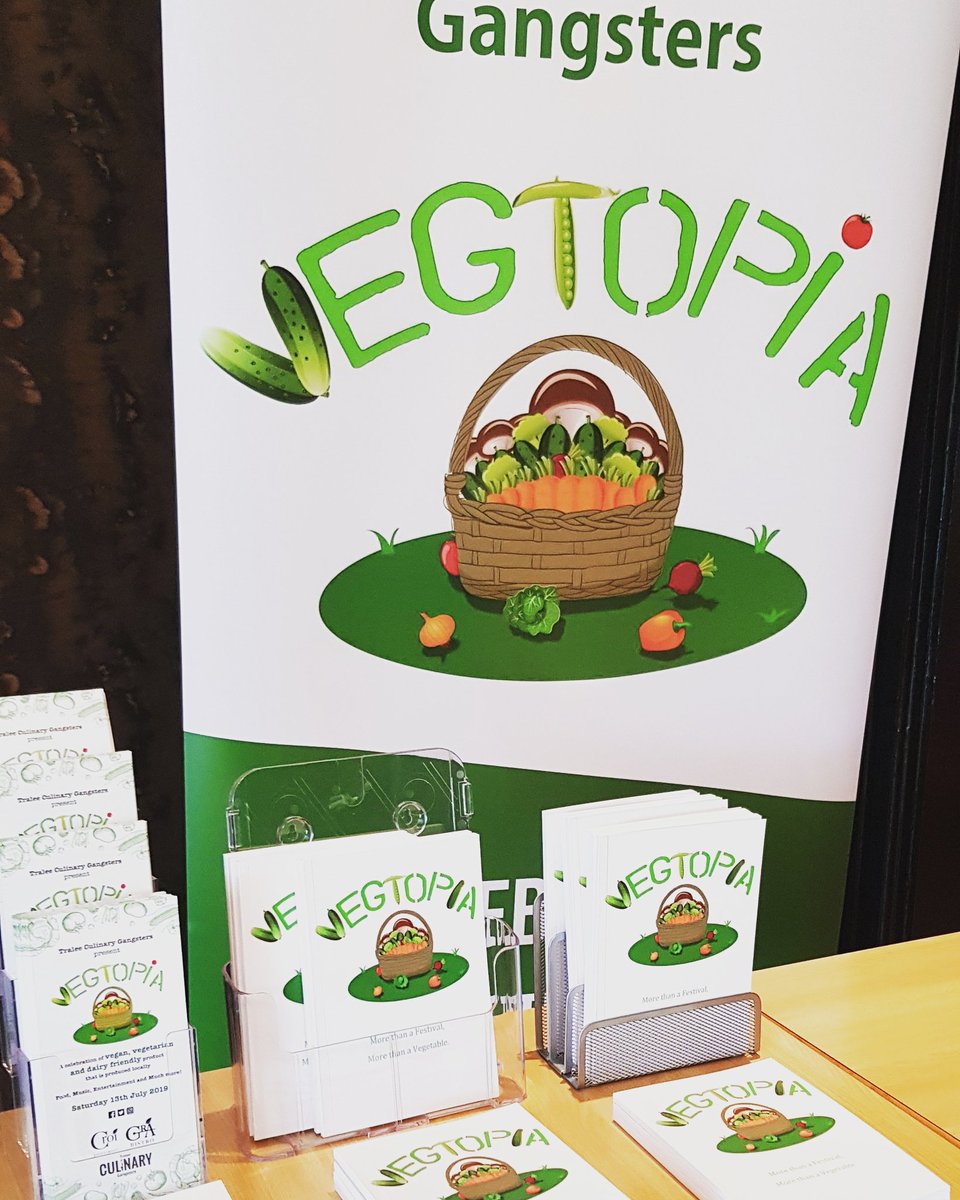 Chefnoelk1's tweet photo. All set for the launch of #vegetopia tonight https://t.co/VxpCYtLUbT