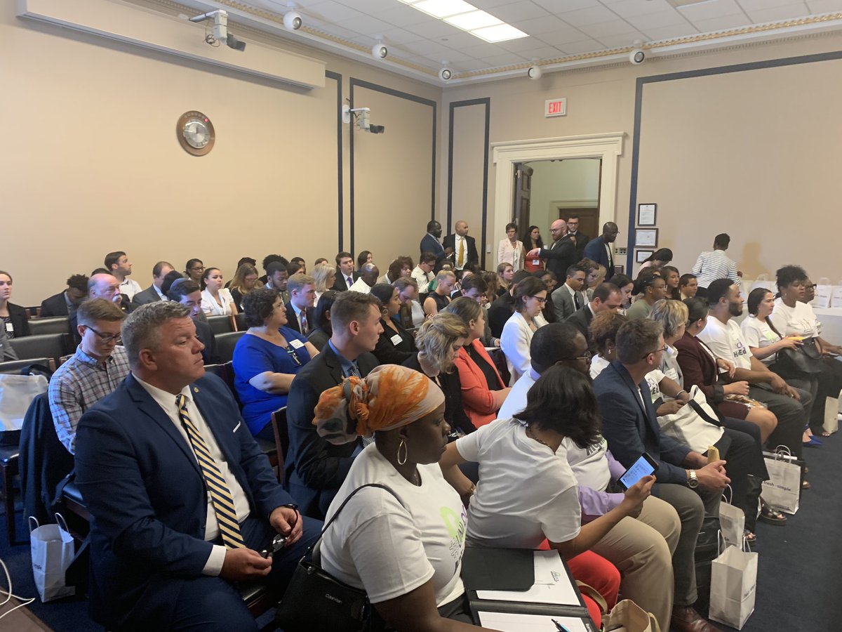 #PackedHouse #PellYes #ASCAontheHill2019