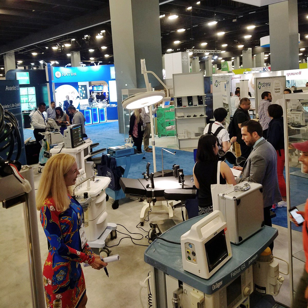 AvanteHS's tweet photo. It’s a great first day at FIME 2019! Be sure to stop by and see the Avante Health Solutions team in booth D11 and learn how Avante can become your one source to maximize capital equipment performance.

#FIME2019 #AvanteHS #OneSource https://t.co/bWnnvCKyl5