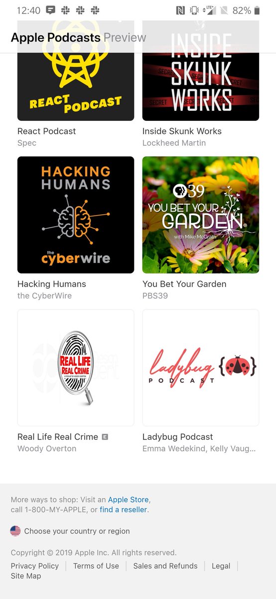 kvlly's tweet photo. Our little @LadybugPodcast is officially showing up on the Top Technology Podcasts list on Apple Podcasts! 😭🐞 https://t.co/oXAzP5KWY7