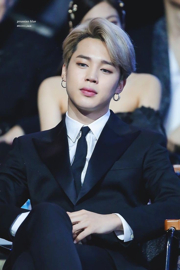Jimin as left atrium, gets oxygenated blood from pulmonary veins i.e. generates happy vibes