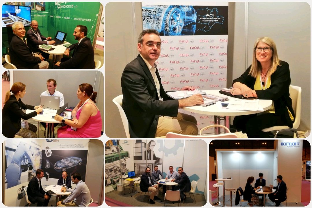 cluster_facyl's tweet photo. Hoy y mañana @cluster_facyl y sus socios participan en #AMMMadrid Nos puedes encontrar en el stand 136 #sociosclusterfacyl #automocion https://t.co/qbf0a8nBCl