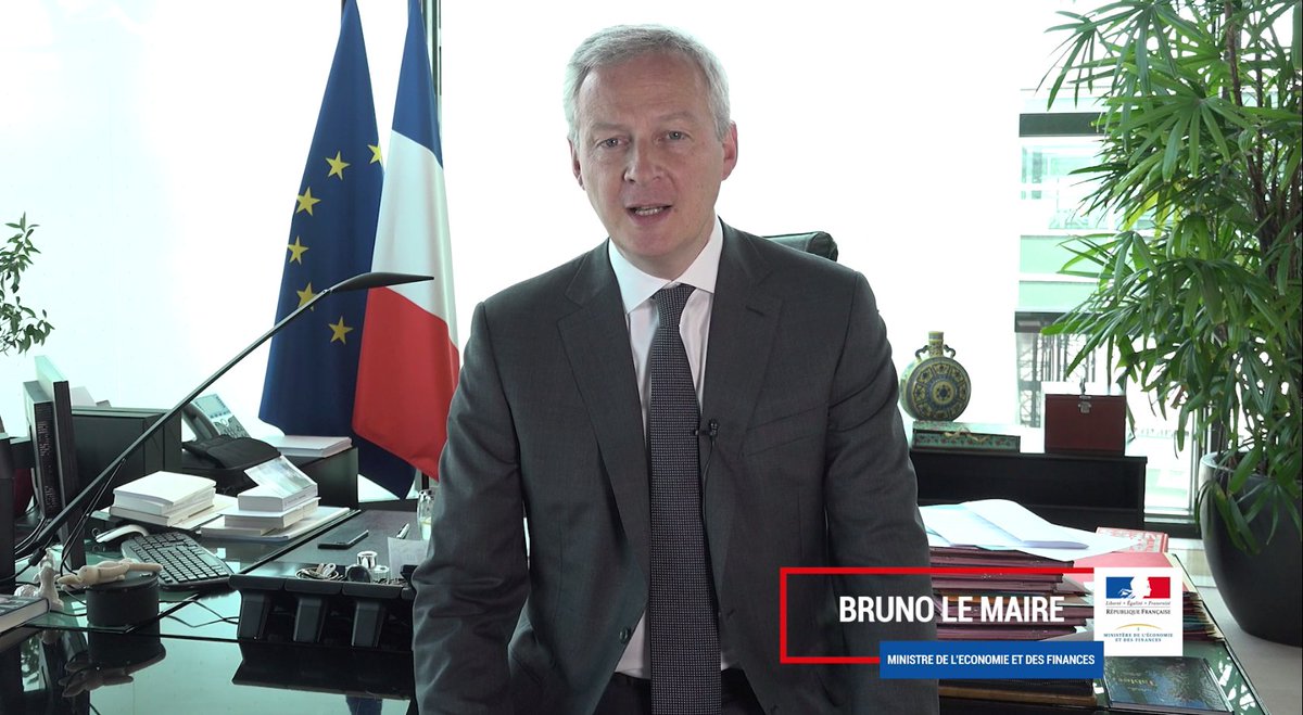 “Je voudrais remercier les Junior-Entreprises qui ont réussi à faire tomber les murs qui existent trop souvent entre le monde des entreprises et le monde des étudiants” 💬 <a href="/BrunoLeMaire/">Bruno Le Maire</a>, Ministre de l'Economie et des Finances 🇨🇵

#50AnsJE