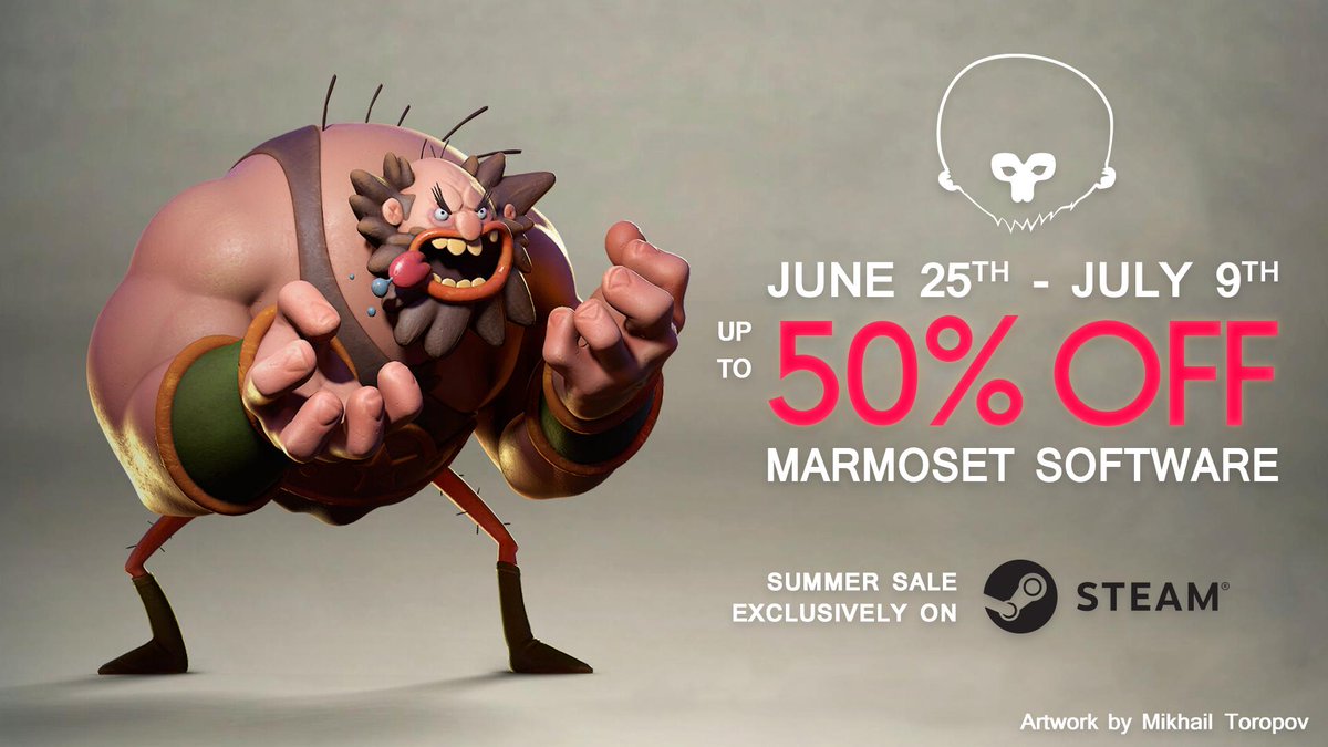 Marmoset tweet media