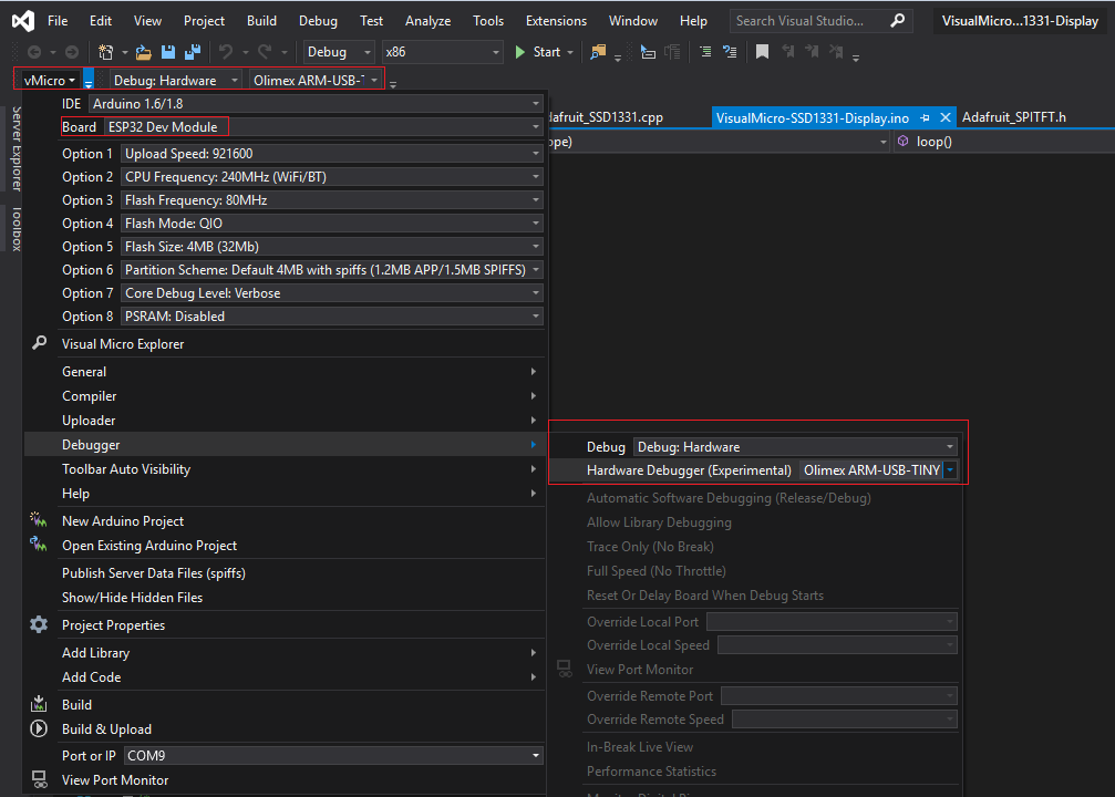 arduino ide for visual studio by visual micro arduino ide for visual studio by visual micro