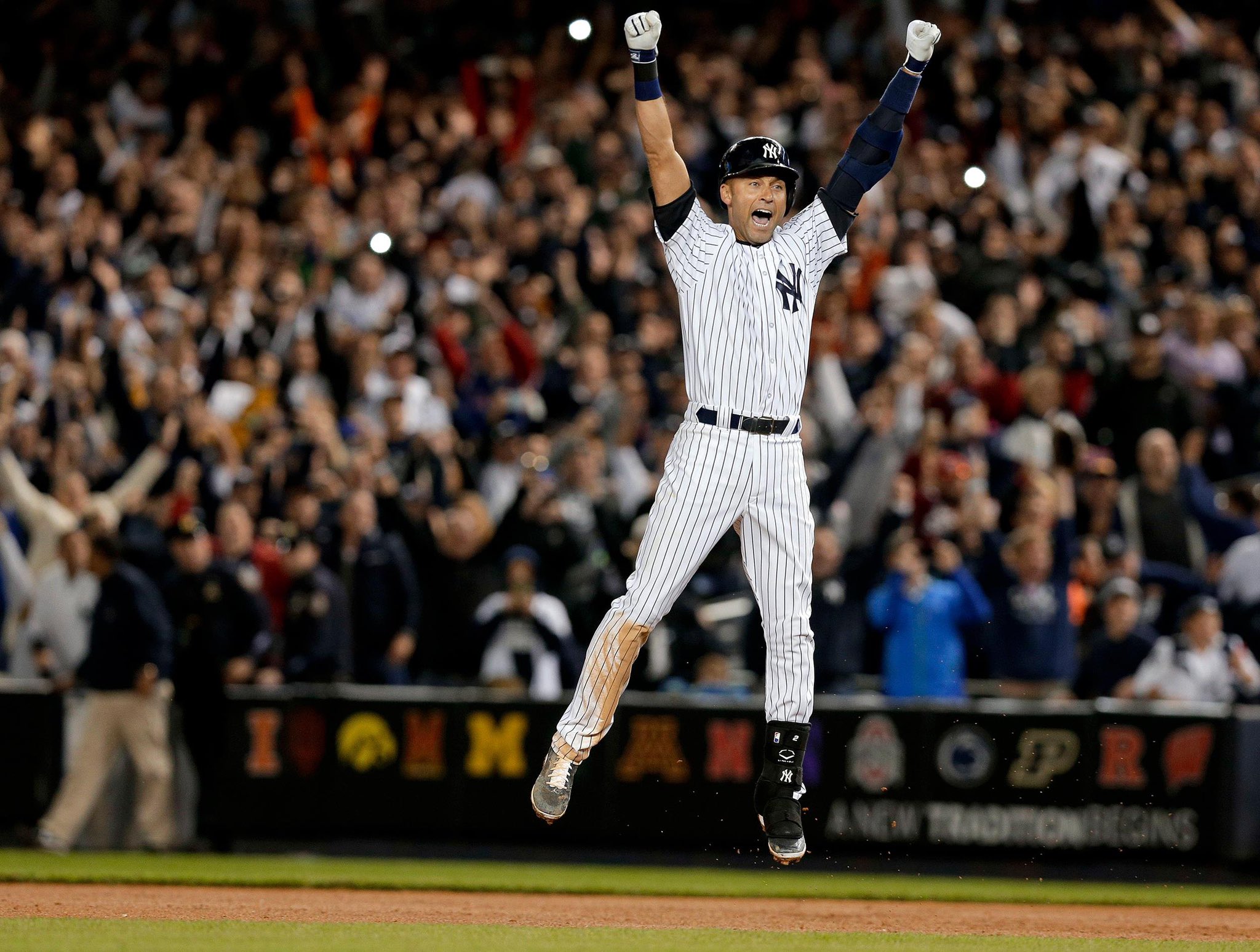 Happy 45th Birthday to The Captain Derek Jeter!!!!!!  