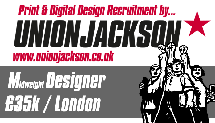 UNIONJACKSON's tweet photo. Lovely #MidweightDesigner #Job for someone who wants to take ownership and have lots of creative freedom, as well as Global Travel. Luxury Travel Events Agency are looking for YOU! Details here:- https://t.co/cQG9ZbFa6a #GraphicDesignJobs #GraphicDesigner #DesignJobs https://t.co/3K43Xla3wQ