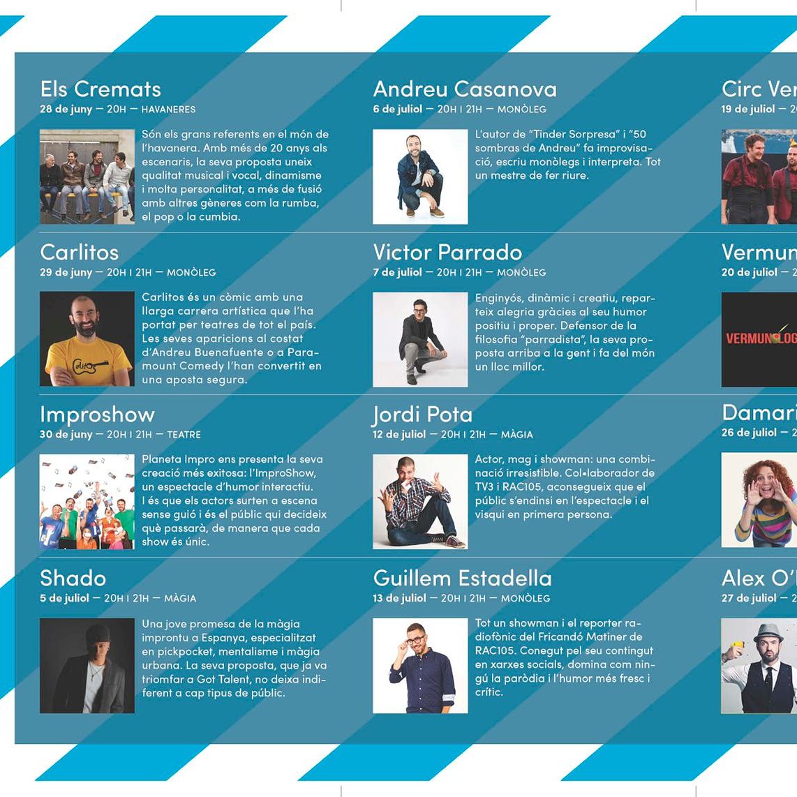 ElsCremats's tweet photo. Divendres tret de sortida del #festival #diagonalmar https://t.co/aKKMboLehB