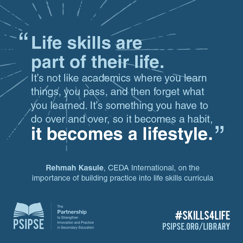 How do we demystify #lifeskills for those who are supposed to benefit most from developing them? Check out this new <a href="/PSIPSE/">PSIPSE</a> study on designing, implementing, assessing, &amp; scaling programming that will support youth in building relevant #skills4life! psipse.org/library #SDG4
