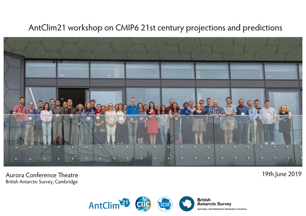 Antarctic Climate Change in the 21st Century tweet media