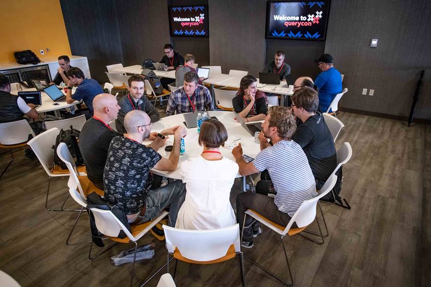 QueryConf tweet media