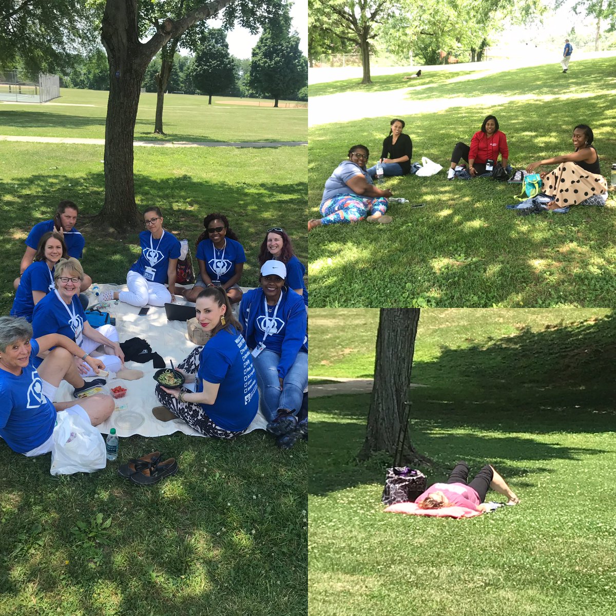 Lunch— self-care or group care....the choice is up to you! ⁦<a href="/ConsciousD/">Conscious Discipline</a>⁩ #CD1baltimore