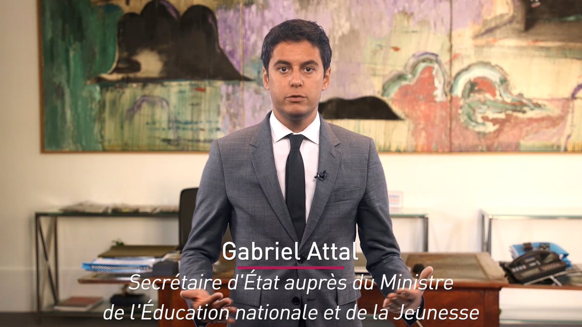 “50 ans d’existence du Mouvement des Junior-Entreprises, ce sont 50 années de travail sur l’insertion professionnelle de milliers de jeunes.” 💬 <a href="/GabrielAttal/">Gabriel Attal</a>, Secrétaire d’État auprès du Ministre de l’Éducation nationale et de la Jeunesse !

#50AnsJE