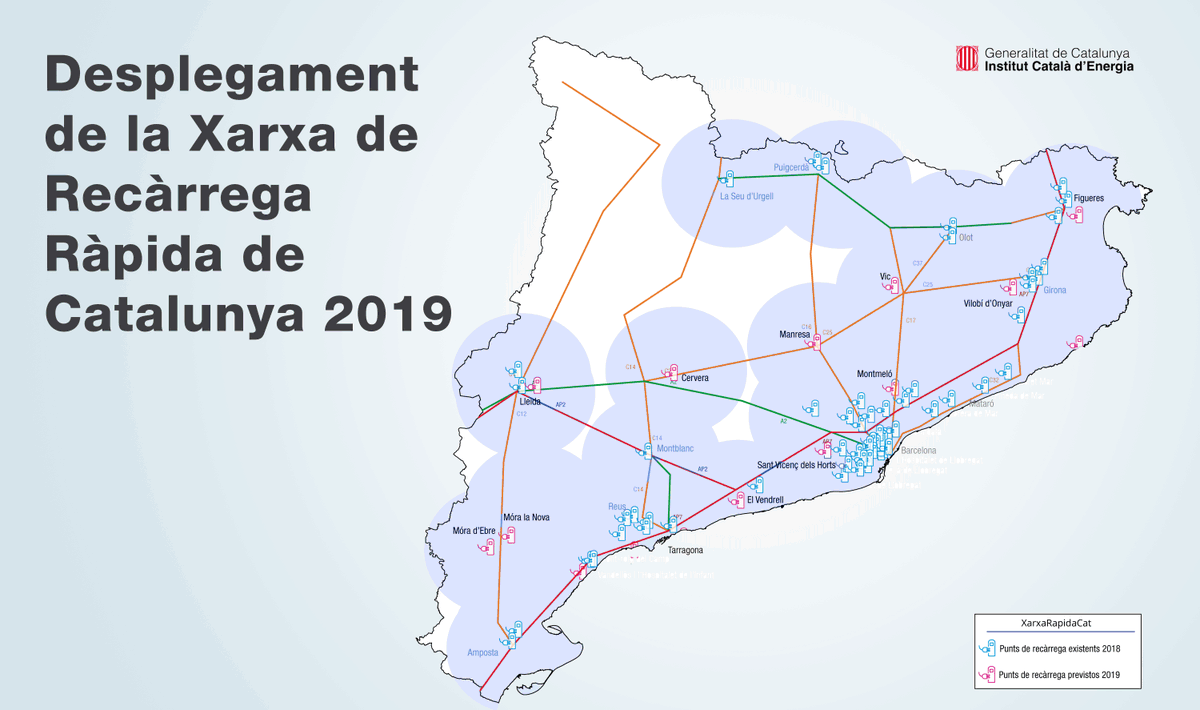 energiacat's tweet photo. Fa uns dies, el @DiarideGirona publicava sobre el punt de recàrrega ràpida #PdRR de #VilobídOnyar: dels primers de la nova fornada de punts per #VehicleElèctric
Aviat veurem acabats els nous punts que s'aniran incorporant a l'#AliançadeMunicipis
Mapa:
🔗 https://t.co/Q7d0zRZ5hP https://t.co/XkzKualC7u