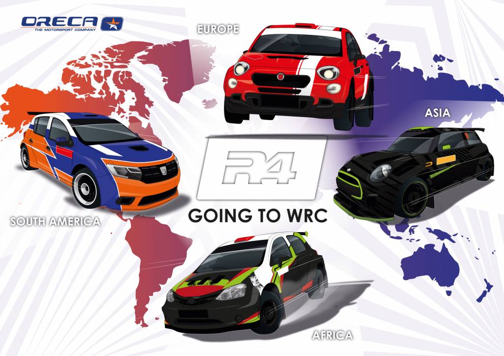 RubnPerez's tweet photo. Buenísima noticia.

La FIA ha aprobado la entrada de los Kit FIA R4, fabricados y diseñados por el preparador francés @oreca, al #WRC a partir de la próxima temporada, 2020. #KitFIAR4

Hasta el momento, ya tienen 16 kits vendidos:

https://t.co/VLlJGZ0NJB https://t.co/V9h6D6GpDO