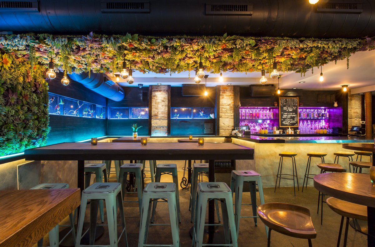 From an interactive Mixology Class to custom tasting menus &amp; open bar packages, make it memorable by hosting your birthday or office party or other private events at our new lounge, Mezcalito #Chicago

Click here to book now: mercaditorivernorth.com/parties/