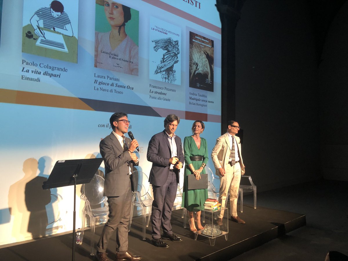 Inizia #CampielloInTour,   <a href="/andreadelogu/">Andrea Delogu</a> apre l’incontro fiorentino.