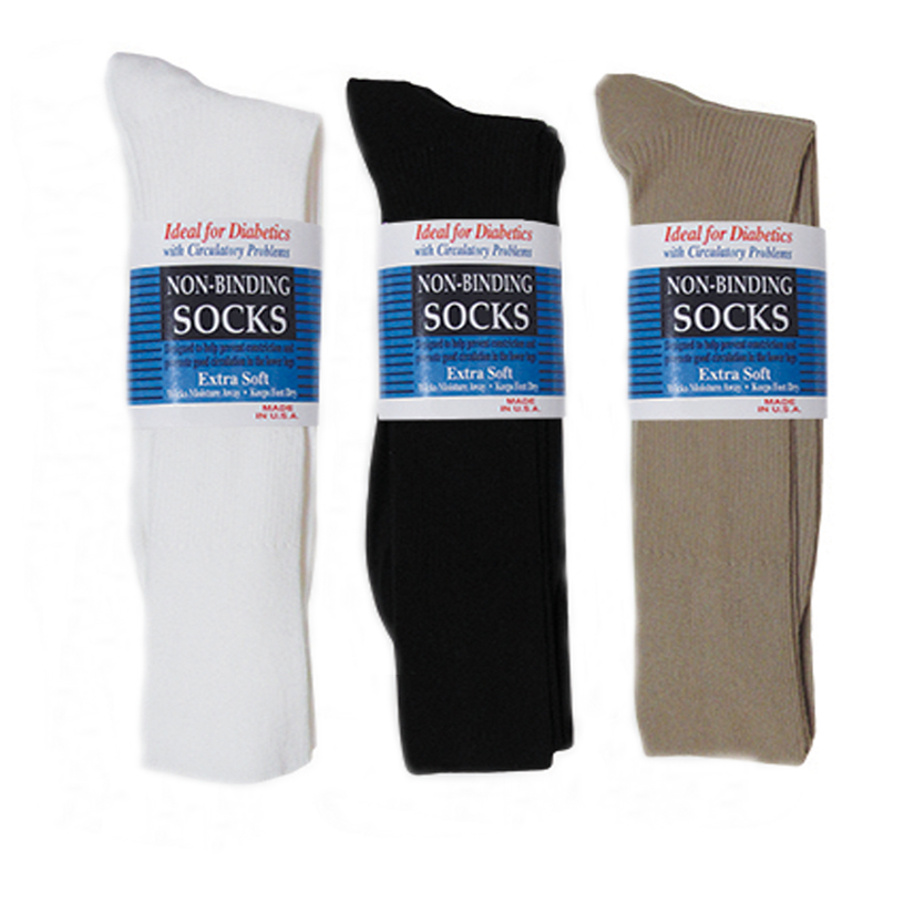 Have men in your life looking for a wonderful #Cotton #Dress #Sock that won't bind as the day goes on?  We have the socks for you!  wittmanntextiles.com/nonbicodrso.ht…