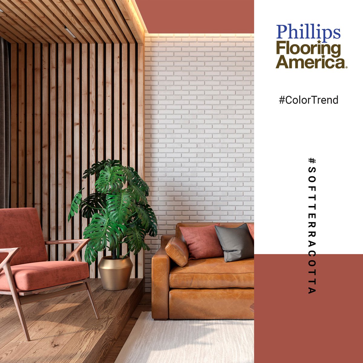 Southwest inspired design have enforced the beautiful and Soft Terracotta trend. #homedecor #southweststyle #clay #nature #colortrend