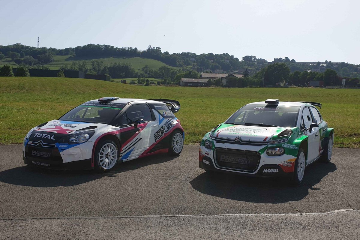 PH__Sport's tweet photo. An intense weekend is coming up for our team on three different rallies! 

First one is all about Stéphane Pustelnik (#DS3WRC) and Vincent Christiann (#CitroënC3R5) at the Rallye du Ternois 2019. 

Start is scheduled on Friday evening in Saint-Pol-sur-Ternoise. #CFR2 https://t.co/CtJ7QQIySY