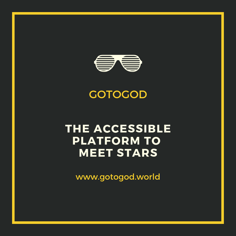 Gotogods's tweet photo. When meeting stars becomes possible

#luxembourg #gotogod #token #crypto #airdrop #blockchain #ethereum #fan #dream #live #stars https://t.co/YybjXDiN4h