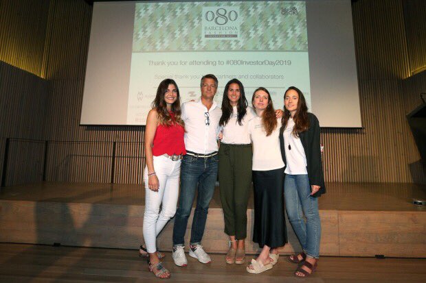 080_bcn_fashion's tweet photo. [080 INVESTOR DAY] La sostenibilitat ha guanyat avui al #080InvestorDay2019. A la categoria de Startups, el projecte guanyador ha estat @bcomeconsulting. En la categoria Raising Brands, ha guanyat @Sea2see_Eyewear. Tota la info la trobaràs aquí! >> https://t.co/stgAfVjN5s https://t.co/e3oeifMx3j