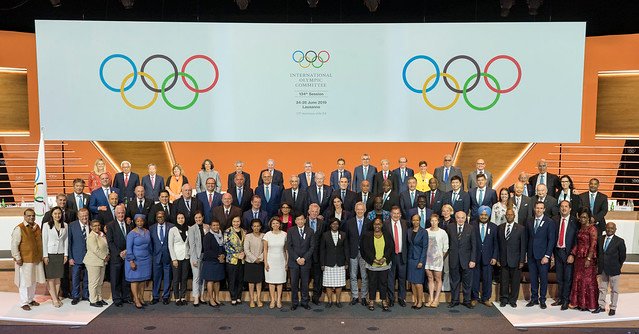 iocmedia's tweet photo. High resolution images of the #134IOCSession available in our #Flickr account. #Lausanne 👇
https://t.co/toKUrdiEz8 https://t.co/evlU29T1hl