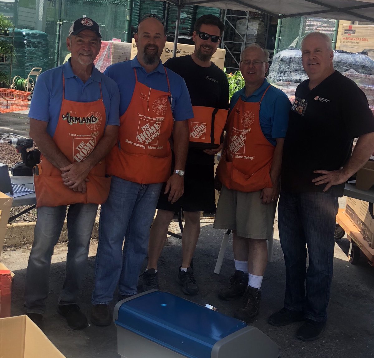 Thank you to Josh and Team Natick for another great season of assembly. <a href="/KJChamberland/">Kevin Chamberland</a> <a href="/JCHomeDepot/">John Carr</a>