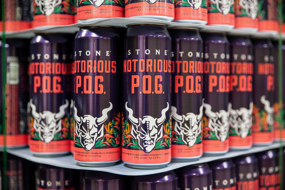 Stone Brewing tweet media