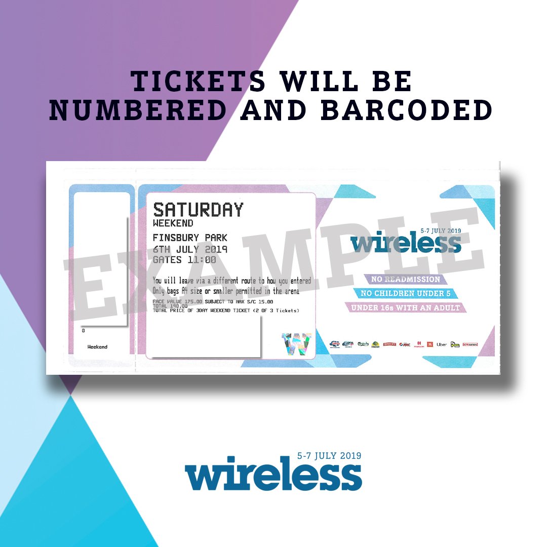 Wireless Festival on Twitter: 