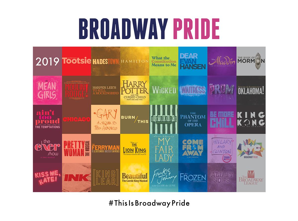 Happy #WorldPride in NYC from all of us at #DearEvanHansen. #Pride #ThisIsBroadwayPride