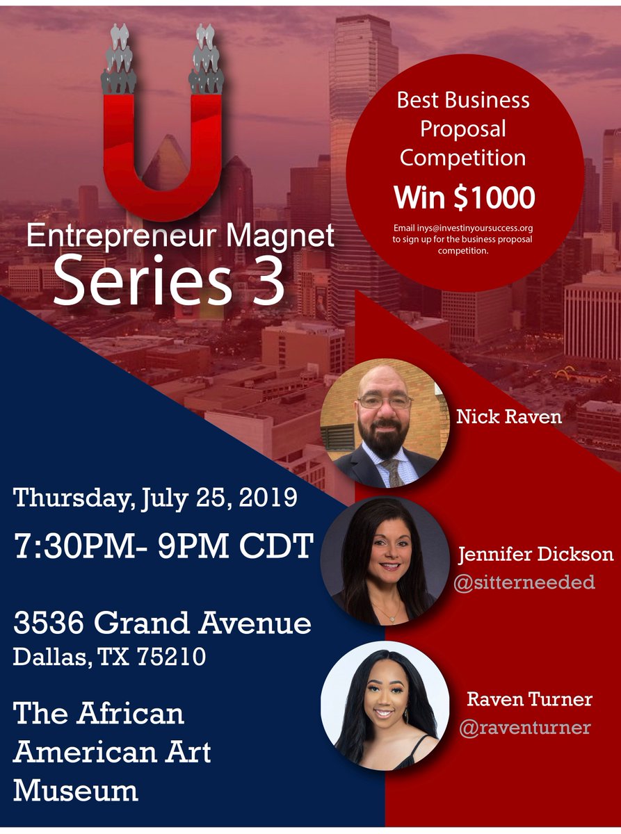 We look forward to seeing you there! 🤑