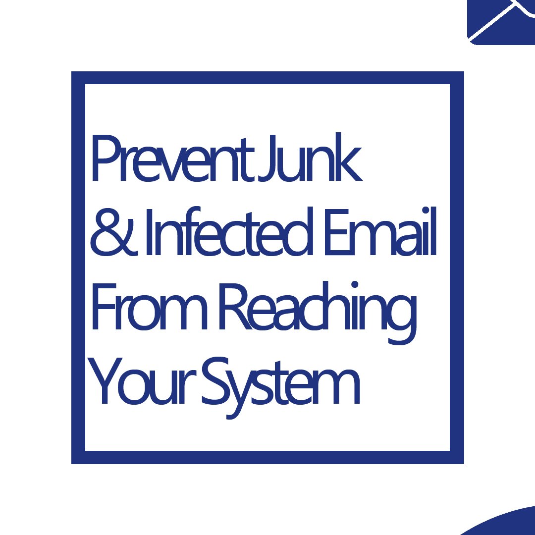 TechforceUK's tweet image. Prevent junk and infected email from reaching your system
-
Guard your business and save time without that frustrating junk mail
-
Spam and viruses removed before they even hit your system
-
#officetelephonesystems #digitalcctv #computersystems #onlinebackup #microsoftoffice
