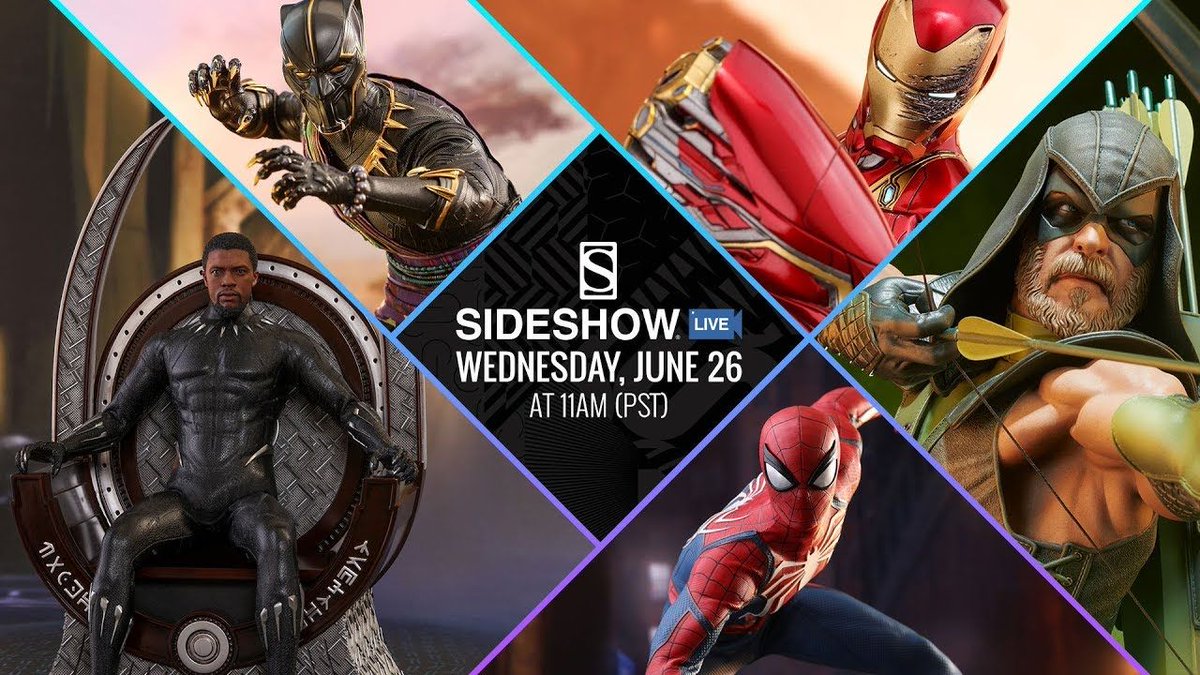 collectsideshow's tweet photo. Join us on YouTube for Sideshow Live! today at 11 AM PST
https://t.co/EfwAqK3YDU
And you can always catch up afterwards by hitting that same link!
#SideshowCollectibles #SideshowLive https://t.co/F51MOZpkhU