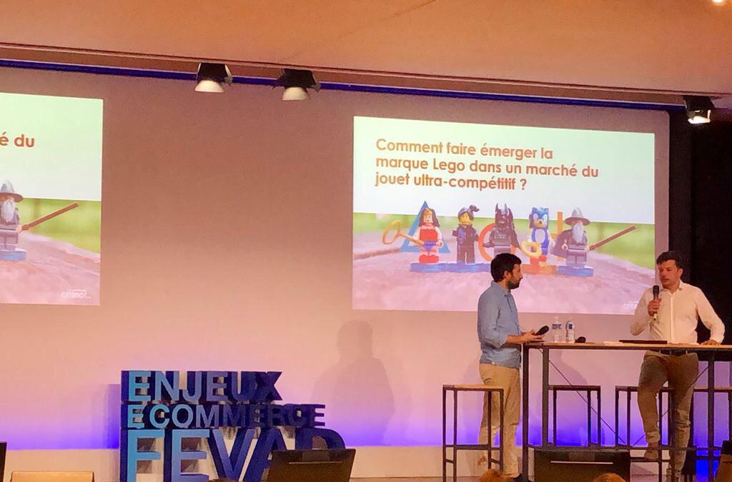 La conférence se termine, merci à tous pour votre participation 👏
Les enjeux du #RetailMedia font l'avenir du #ecommerce, merci à la <a href="/FevadActu/">FEVAD</a> pour l'organisation d'événements aussi importants 📢👇#EEC19 #DigitalMarketing