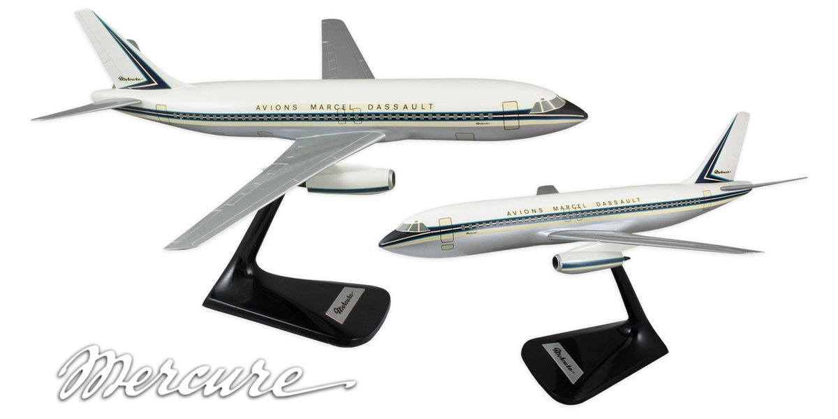 aviationparis's tweet photo. Dassault Mercure 100, factory model, scale 1:100 - For sale: https://t.co/RTSo0yvNtW

#aircraft #mercure #dassault #aviator #aviatrix #pilot #aviation #aviationlovers #aircraftmodel #aviationgeek #aircraft #aviationhistory #aircraftmuseum #photooftheday #picoftheday https://t.co/7zj0vEXaLP