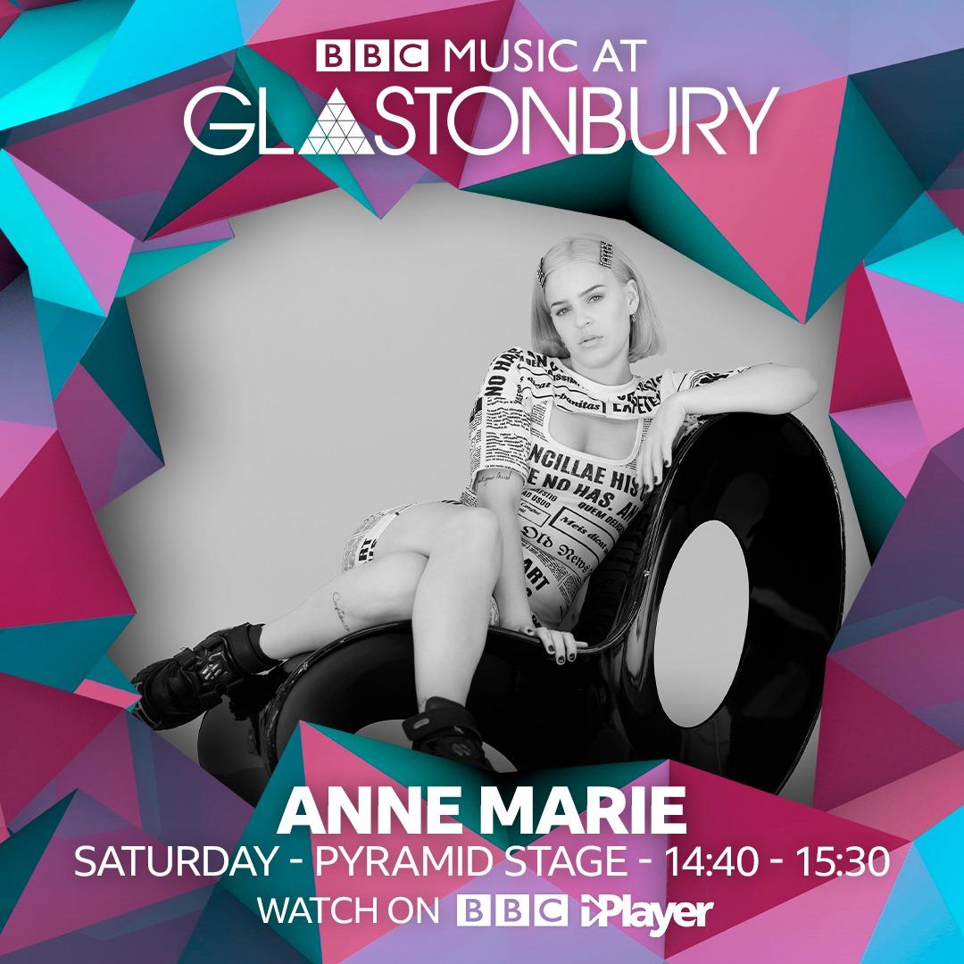 So exited to be performing at #Glastonbury2019 !! if you're not able to be there this year but still want to watch then head over to bbc.co.uk/iplayer 💜💕💜💕💜
