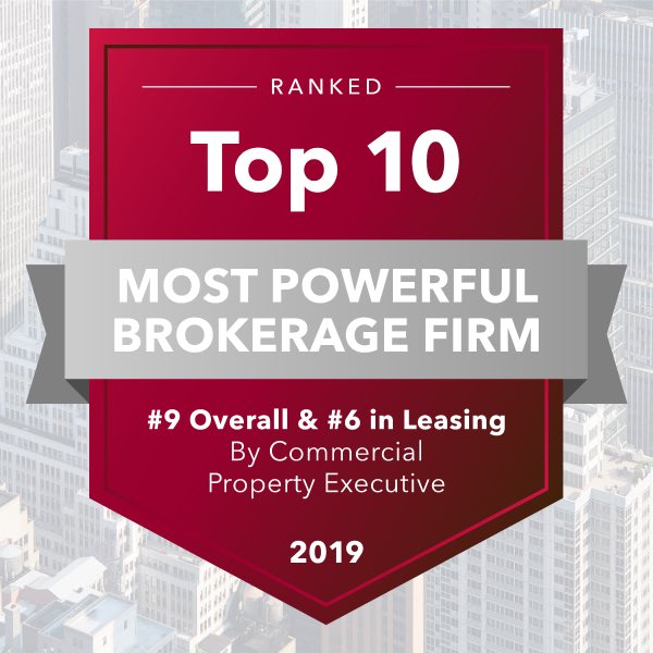 Lee &amp; Associates was recently named #9 overall in the 2019's Most Powerful Brokerage Firms ranking by <a href="/cpexecutive/">Commercial Property Executive</a> and #6 in Leasing. Congratulations to all of our offices and brokers throughout North America! #LeeAssociates #leedallas #CREnews