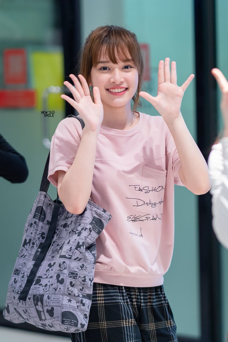 New’s Smile for Chanya 🧡✨ tweet media