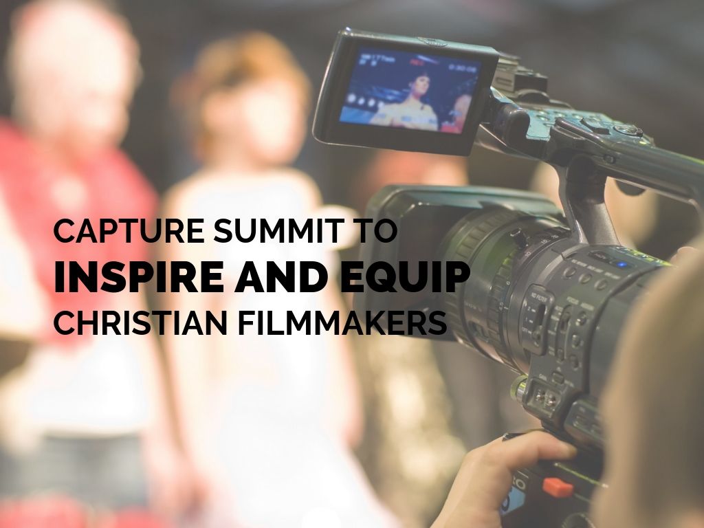 ChurchTechToday's tweet photo. Capture Summit to Inspire and Equip Christian Filmmakers 
@ChurchProdMag #CaptureSummit #ChurchTech #ChristianCreative https://t.co/KGlyMYfyH5 https://t.co/zvbG9ZDjwc